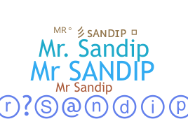 Nickname - MrSandip