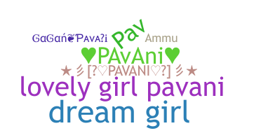 Nickname - Pavani