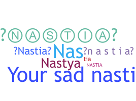 Nickname - Nastia