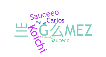 Nickname - Gamez