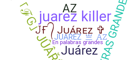Nickname - Juarez