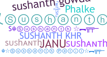 Nickname - Sushanth