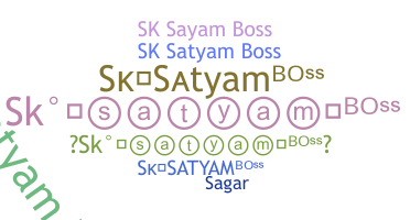 Nickname - SKsatyamboss