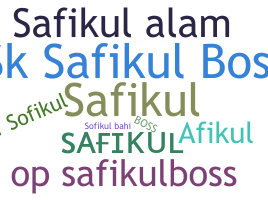 Nickname - SafiKul