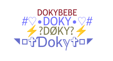 Nickname - Doky