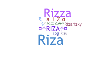 Nickname - riza
