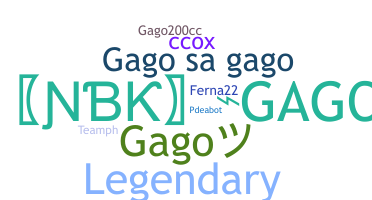 Nickname - Gago