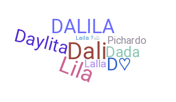 Nickname - Dalila