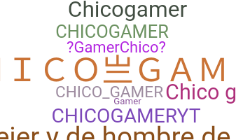 Nickname - ChicoGamer