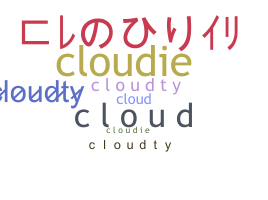 Nickname - cloudty
