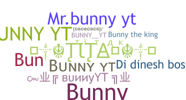 Nickname - BunnyYT