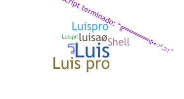 Nickname - LUISpro