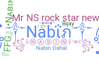 Nickname - Nabin