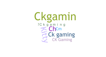 Nickname - Ckgaming