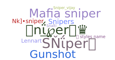Nickname - snipers