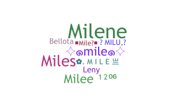 Nickname - MiLe