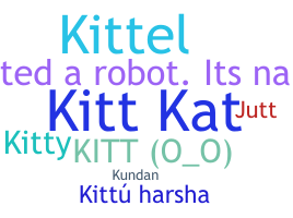 Nickname - Kitt