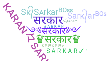 Nickname - Sarkar