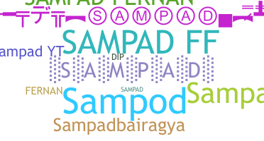 Nickname - Sampad