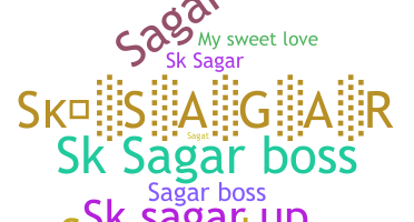 Nickname - SkSAGAR
