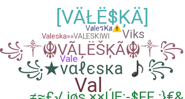 Nickname - valeska