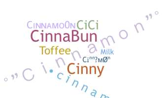 Nickname - Cinnamon