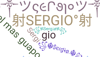 Nickname - Sergio