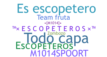 Nickname - Escopeteros