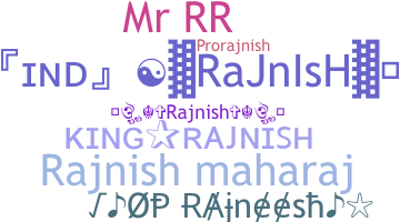 Nickname - Rajnish