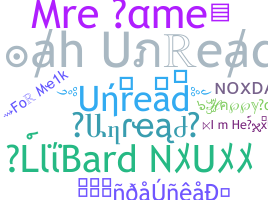 Nickname - UnRead