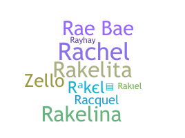 Nickname - Rakel
