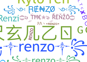 Nickname - Renzo