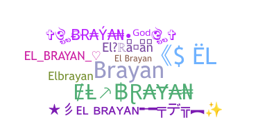 Nickname - ElBrayan