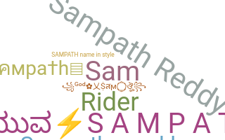 Nickname - Sampath