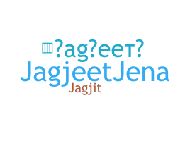 Nickname - Jagjeet