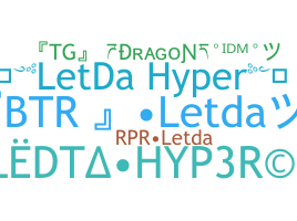 Nickname - Letdahyper