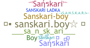Nickname - Sanskari