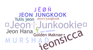 Nickname - Jeon