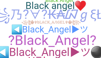Nickname - blackangel