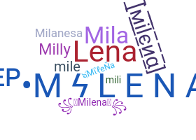 Nickname - Milena