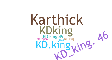 Nickname - Kdking