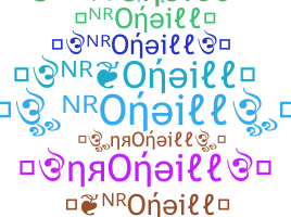 Nickname - Oneill