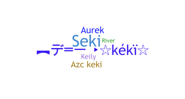 Nickname - Keki
