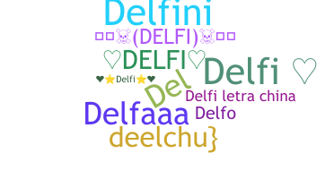 Nickname - Delfi