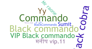 Nickname - BlackCommando