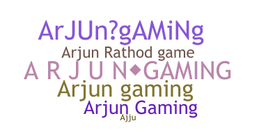 Nickname - ArjunGaming