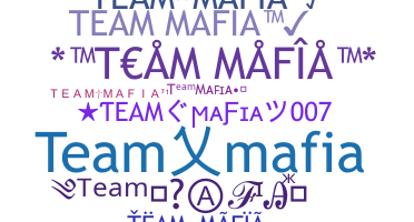 Nickname - TeamMafia