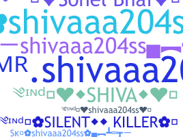 Nickname - Shivaaa204ss