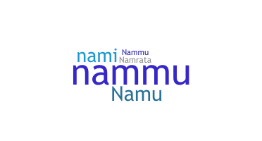 Nickname - Namratha