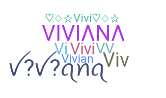 Nickname - Viviana